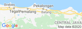 Wonopringgo map